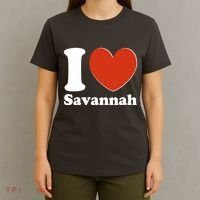I Heart Love Savannah T-Shirt thumb 4