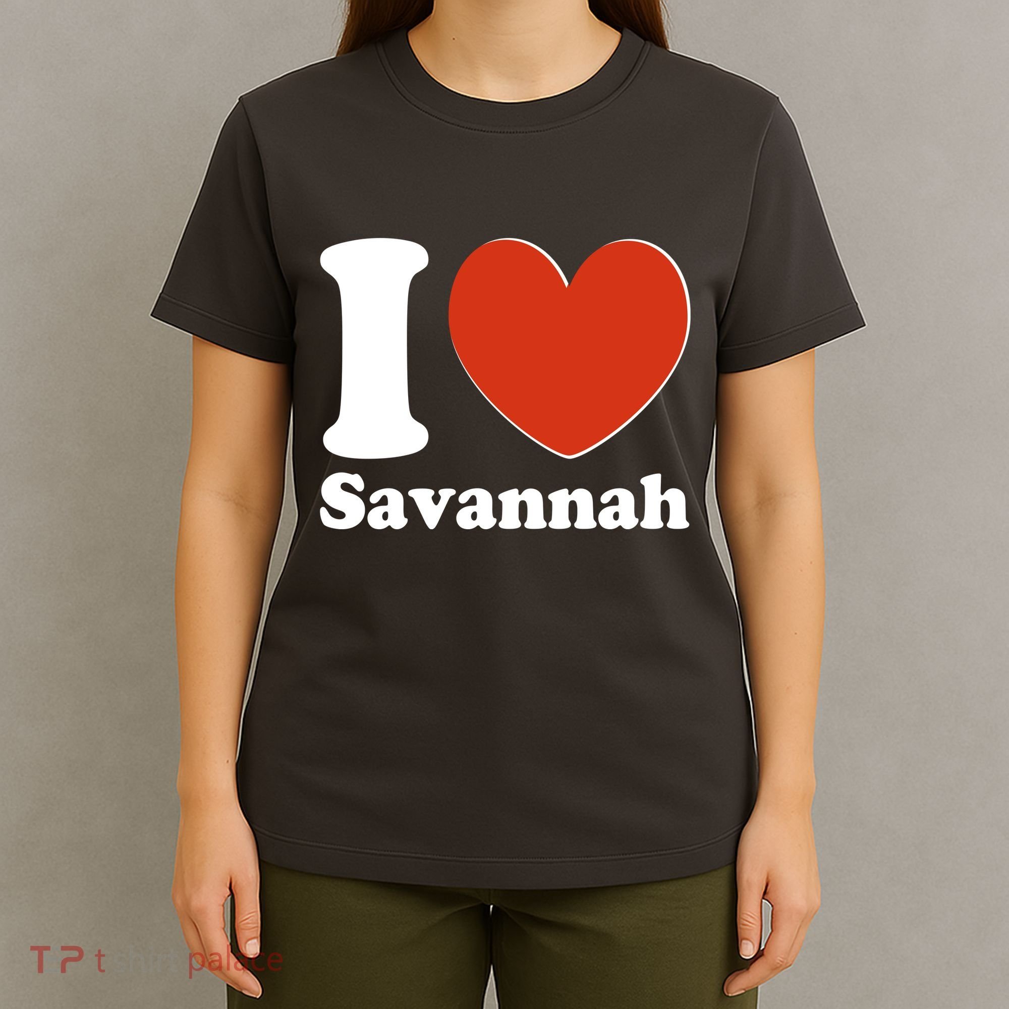I Heart Love Savannah T-Shirt