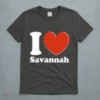 I Heart Love Savannah T-Shirt thumb 5