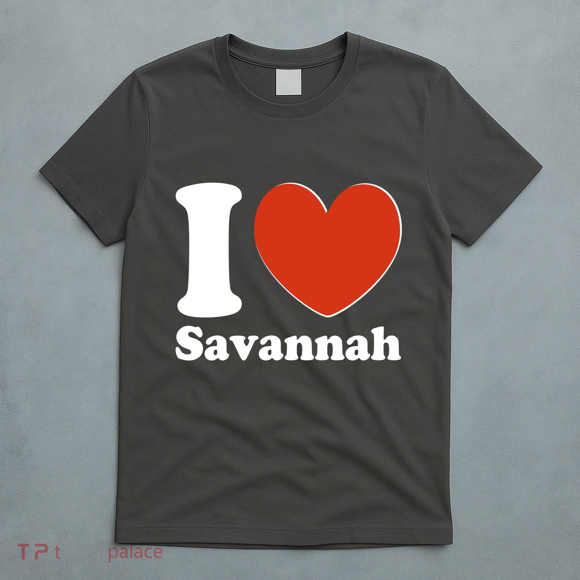 I Heart Love Savannah T-Shirt