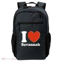 I Heart Love Savannah Backpack thumb 0