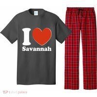 I Heart Love Savannah Pajama Set thumb 0
