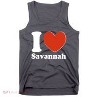 I Heart Love Savannah Tank Top thumb 0