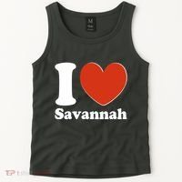 I Heart Love Savannah Tank Top thumb 2