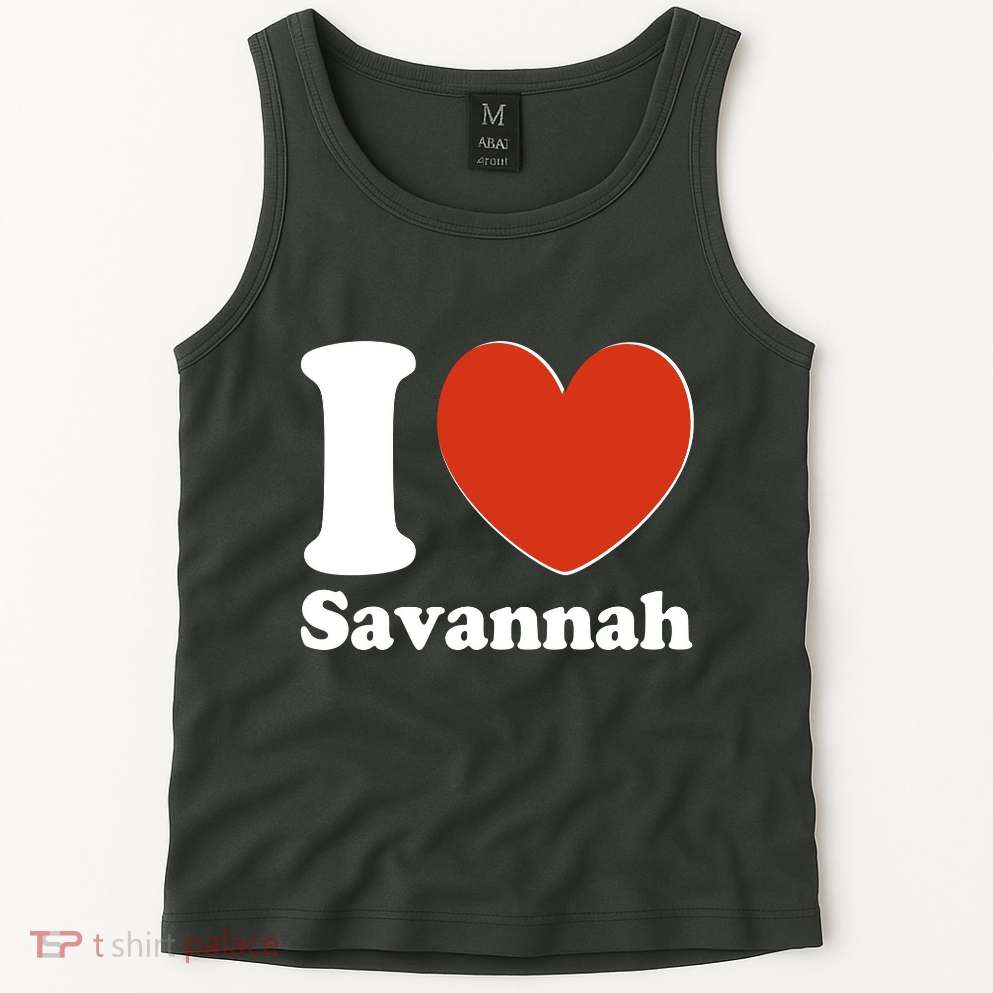 I Heart Love Savannah Tank Top