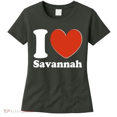 I Heart Love Savannah Women's T-Shirt