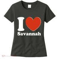 I Heart Love Savannah Women's T-Shirt thumb 0
