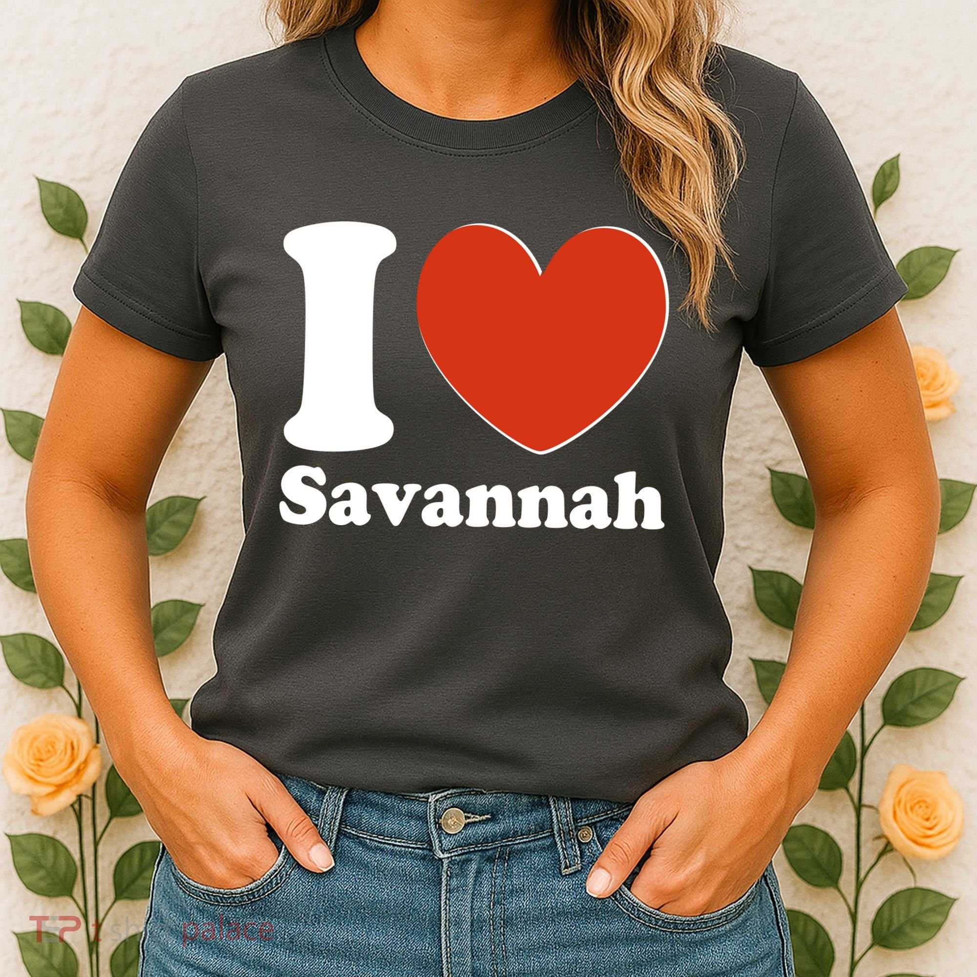 I Heart Love Savannah Women's T-Shirt