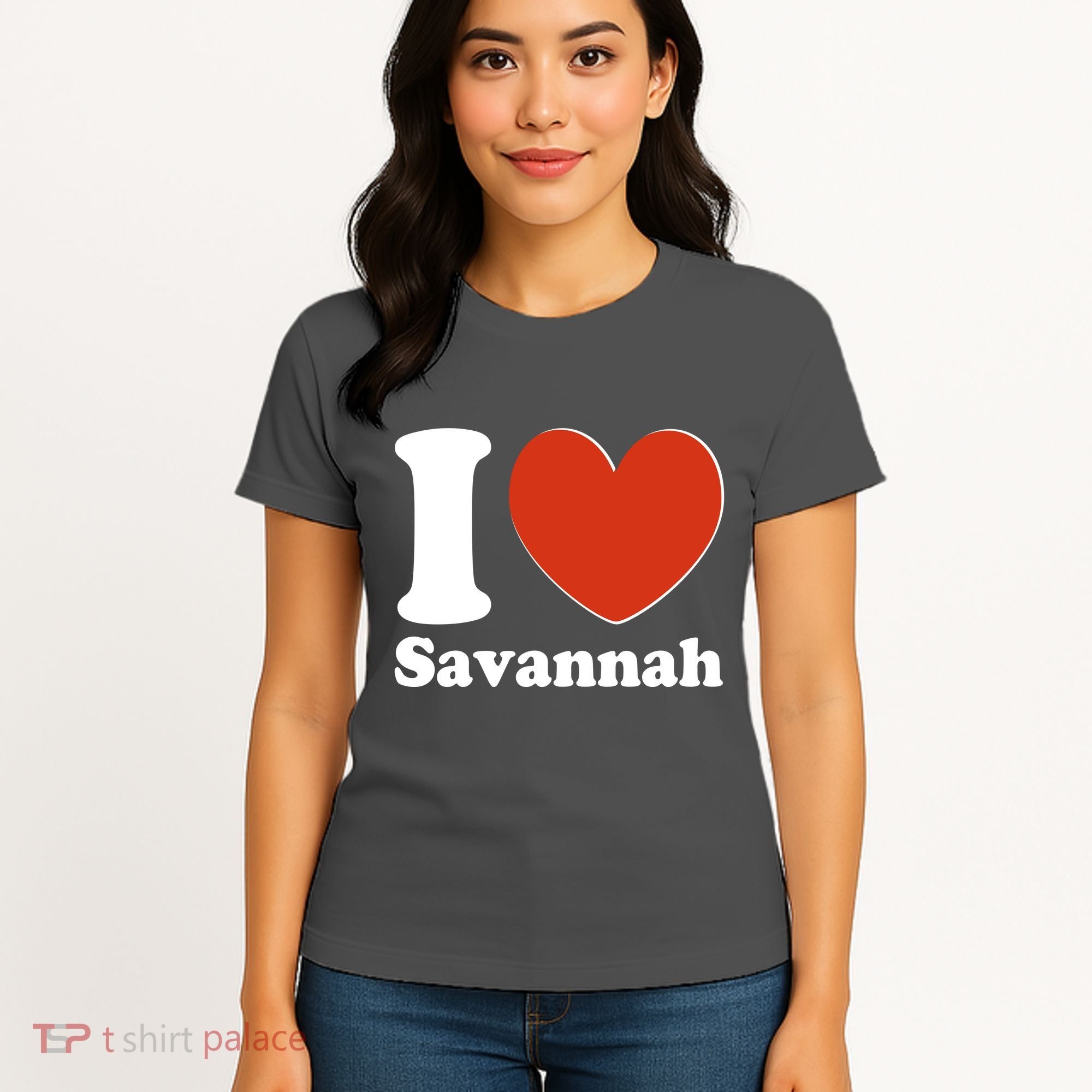 I Heart Love Savannah Women's T-Shirt