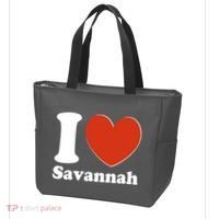 I Heart Love Savannah Tote Bag thumb 3