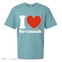 I Heart Love Savannah Sueded Cloud Jersey T-Shirt thumb 0