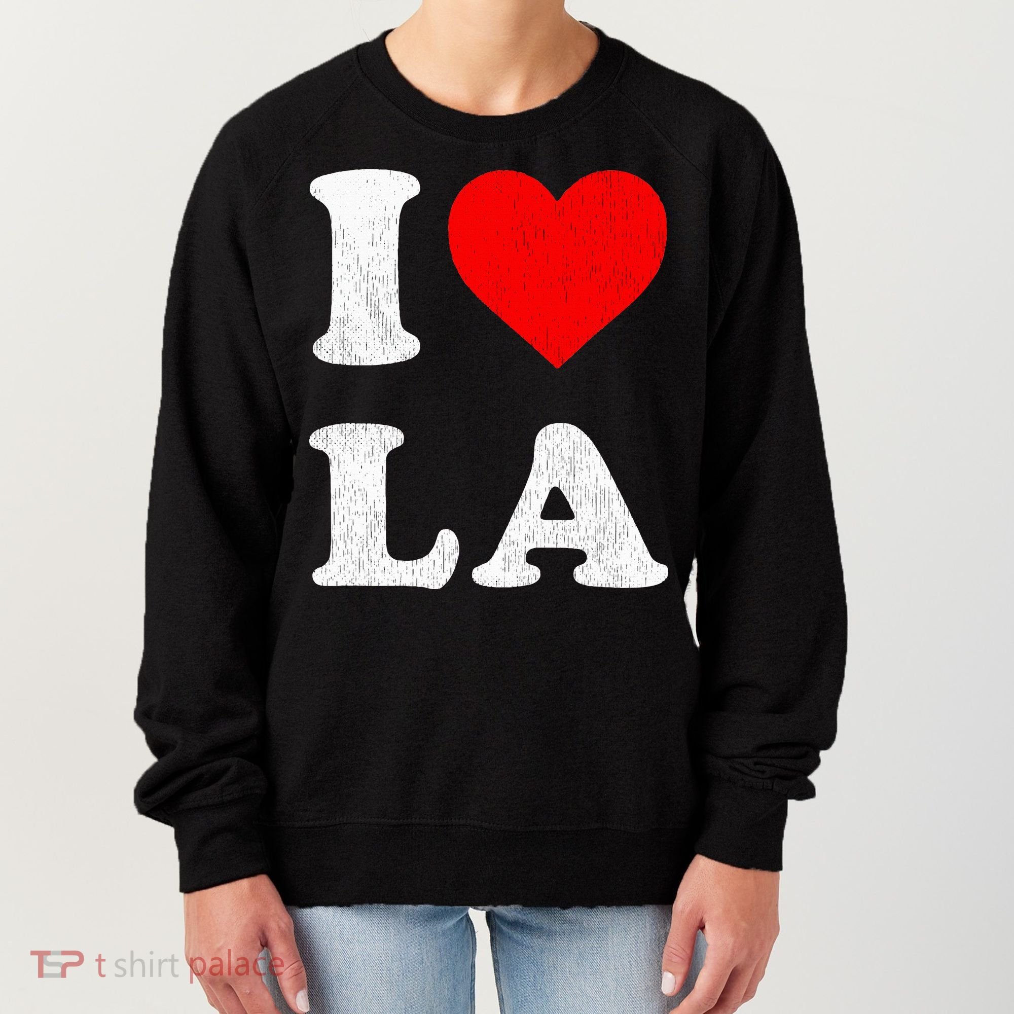 I Heart La Souvenir Women's Sweatshirt