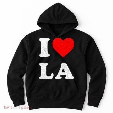 I Heart La Souvenir Hoodie