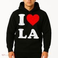 I Heart La Souvenir Hoodie thumb 2