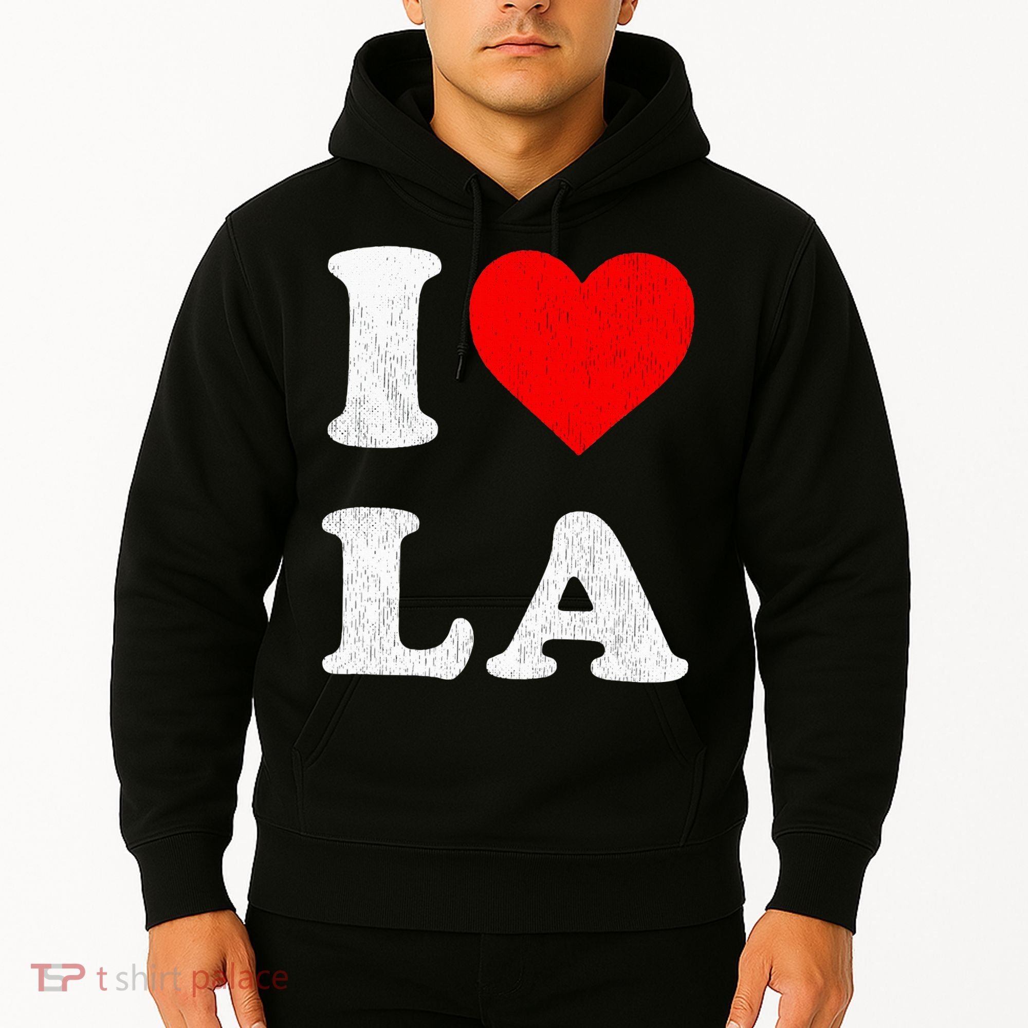 I Heart La Souvenir Hoodie