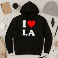 I Heart La Souvenir Hoodie thumb 3