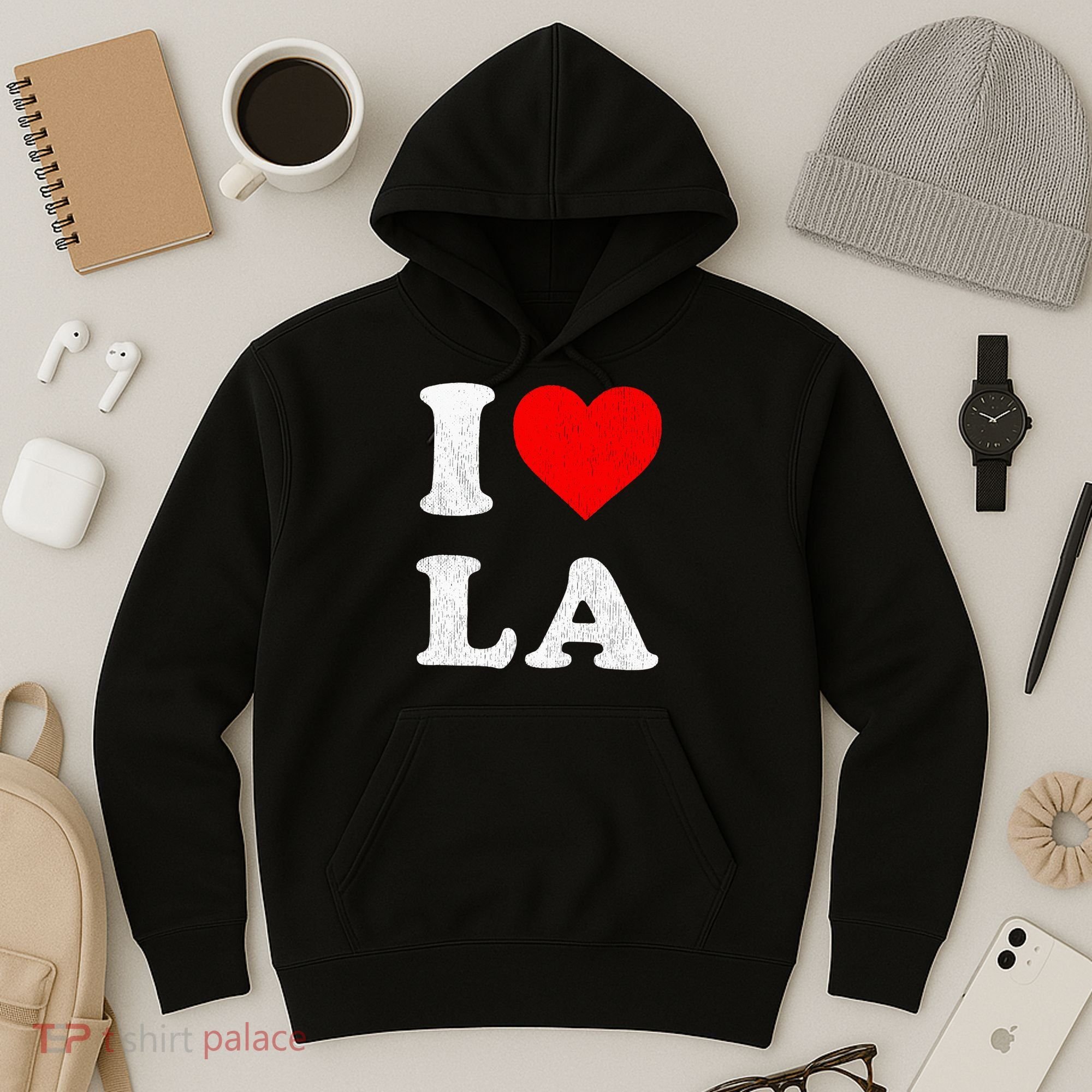 I Heart La Souvenir Hoodie