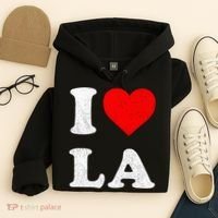 I Heart La Souvenir Hoodie thumb 4