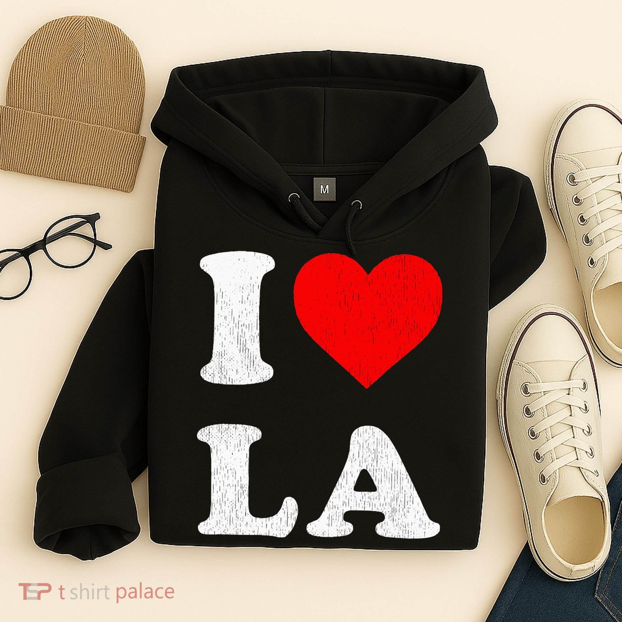 I Heart La Souvenir Hoodie