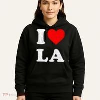 I Heart La Souvenir Hoodie thumb 5