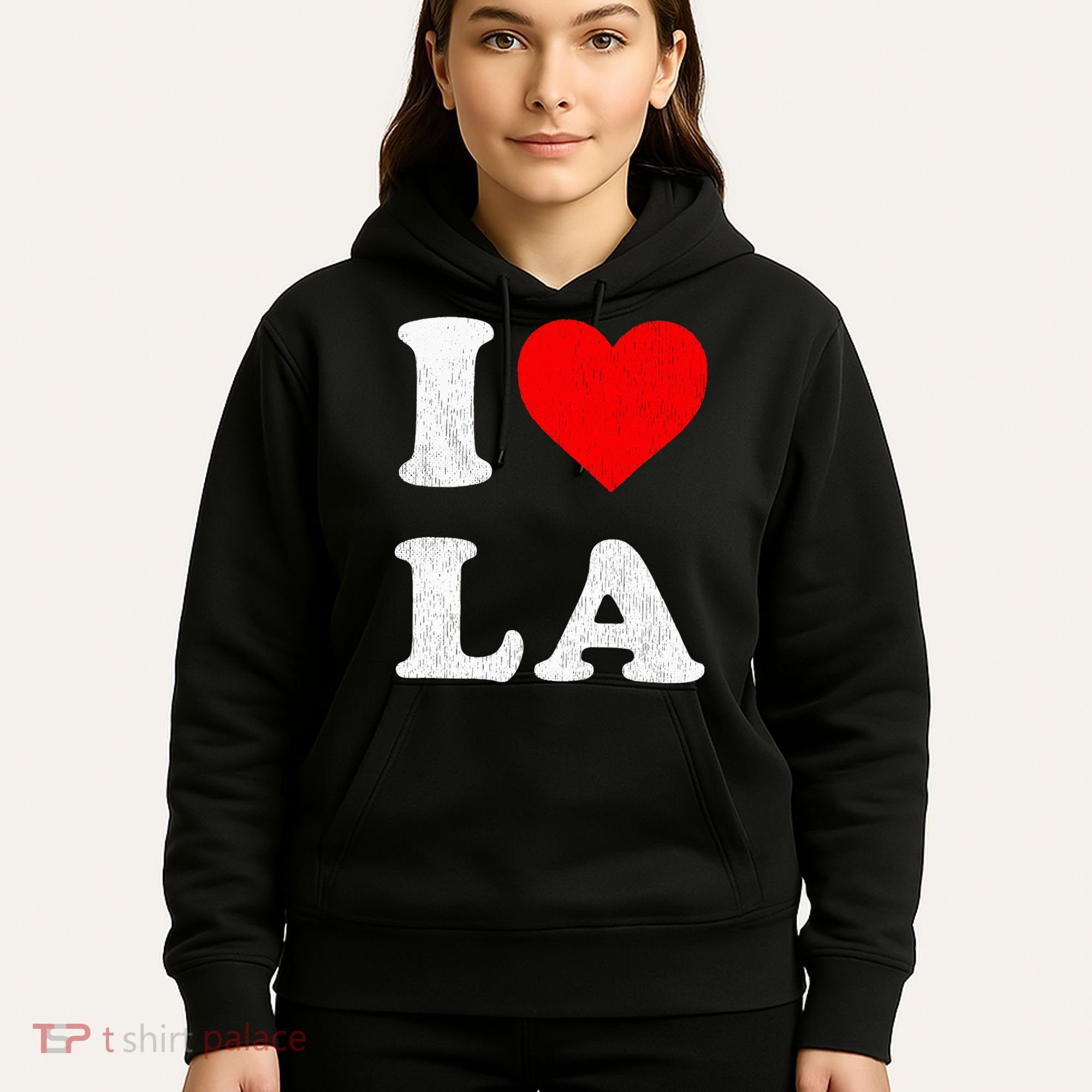 I Heart La Souvenir Hoodie