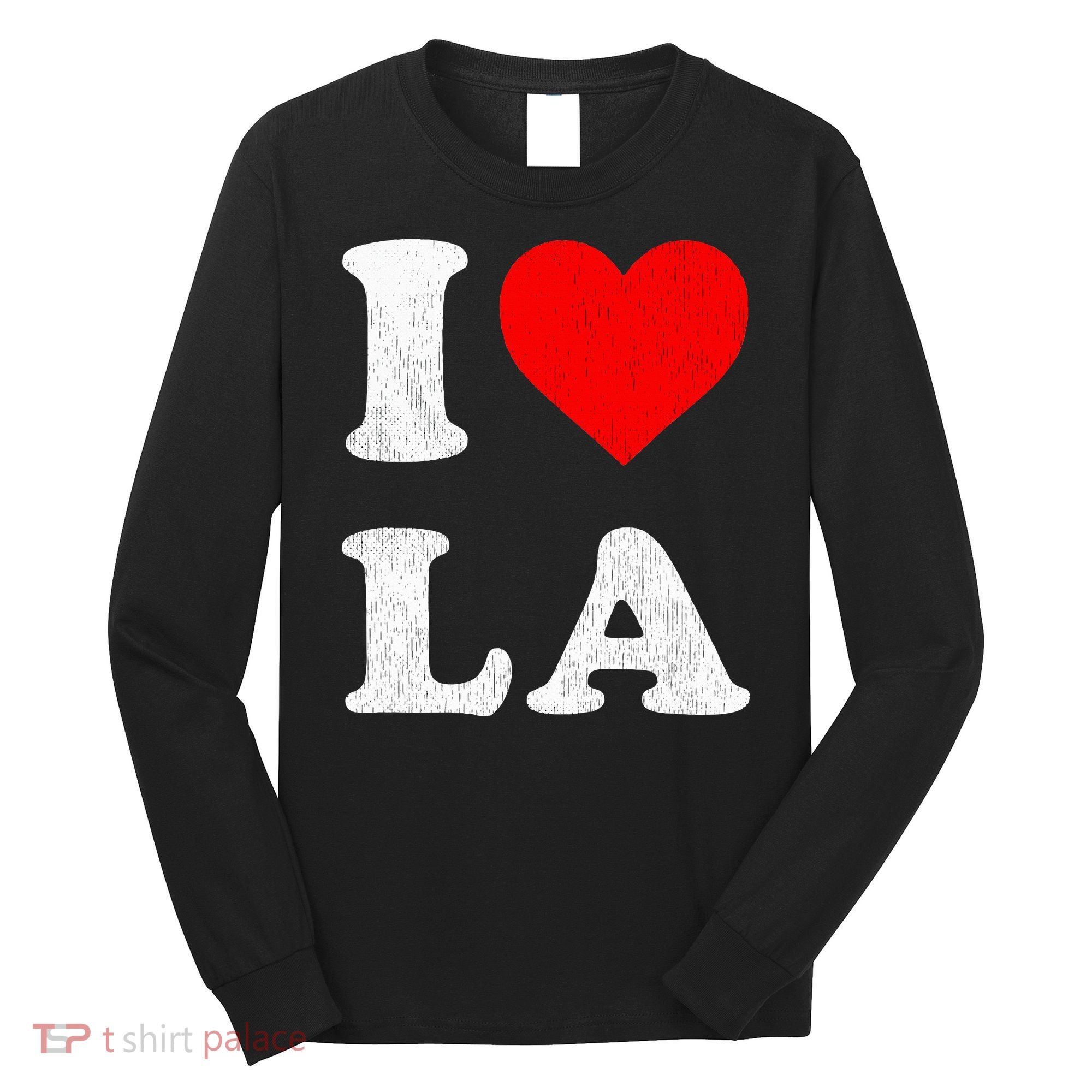 I Heart La Souvenir Long Sleeve Shirt