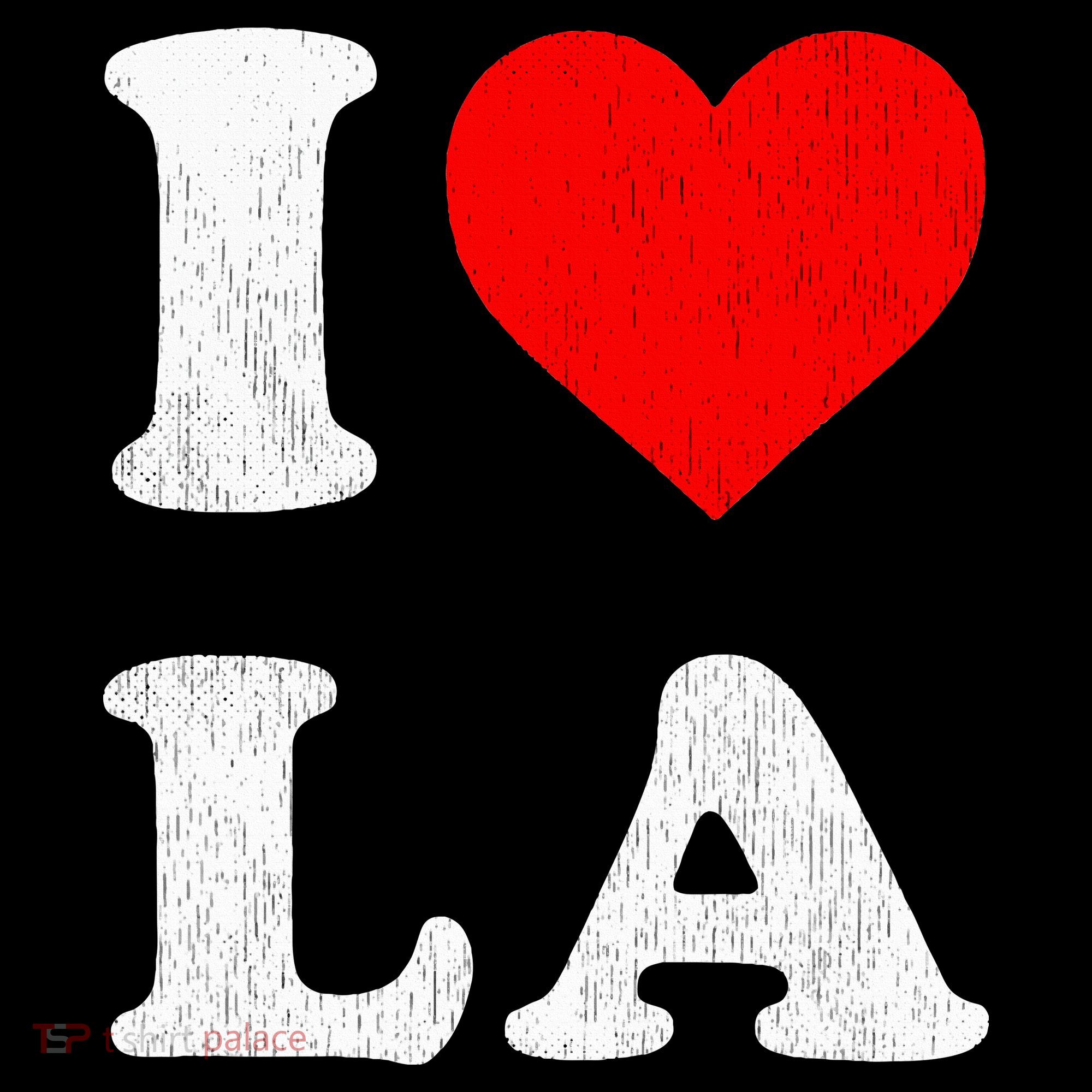 I Heart La Souvenir Long Sleeve Shirt