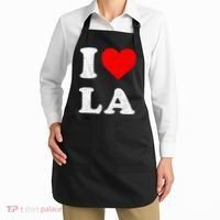 I Heart La Souvenir Apron thumb 2