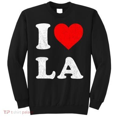 I Heart La Souvenir Sweatshirt