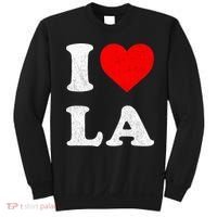 I Heart La Souvenir Sweatshirt thumb 0