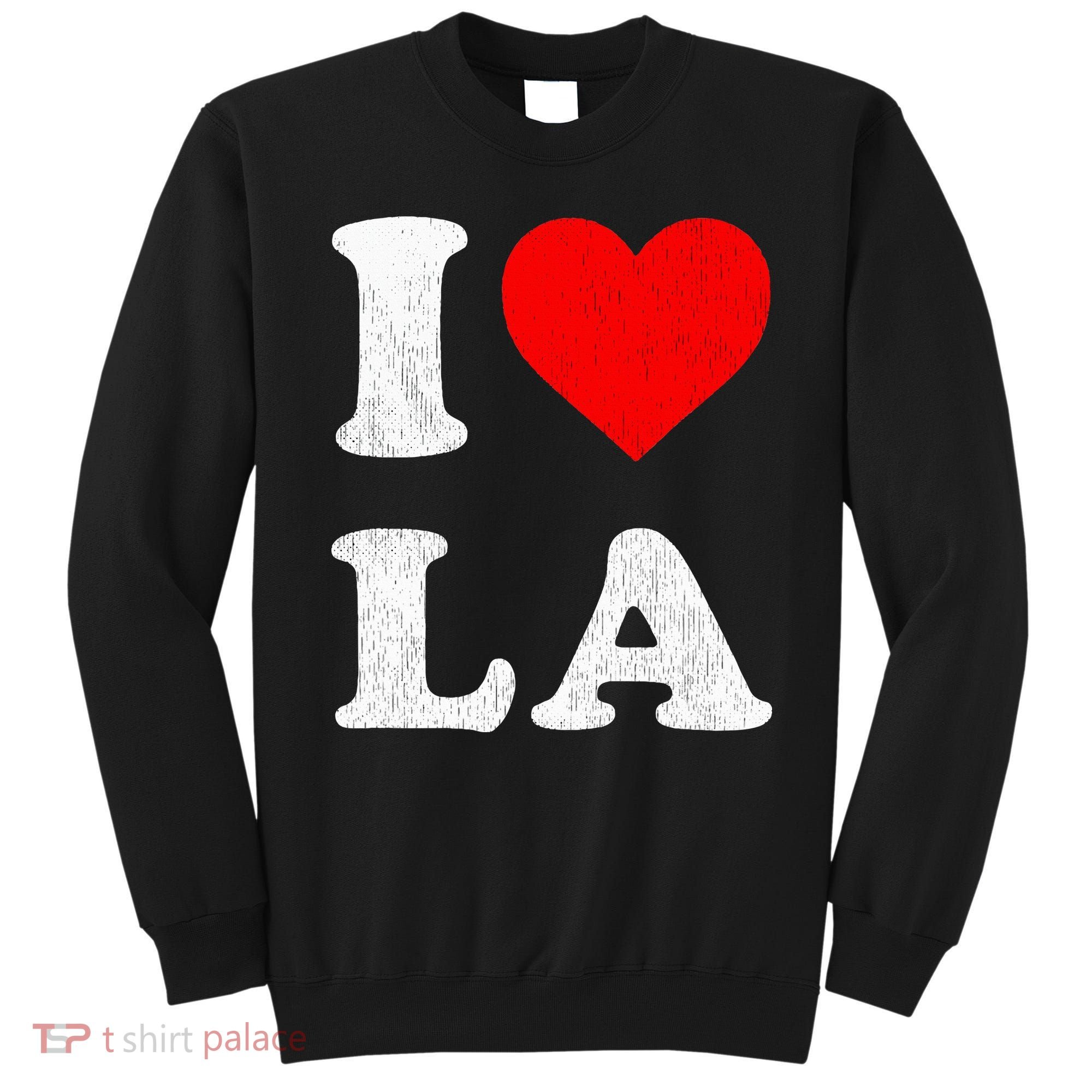 I Heart La Souvenir Sweatshirt