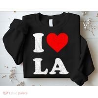 I Heart La Souvenir Sweatshirt thumb 2