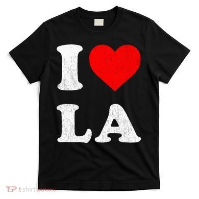 I Heart La Souvenir T-Shirt