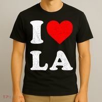 I Heart La Souvenir T-Shirt thumb 3