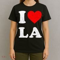 I Heart La Souvenir T-Shirt thumb 4