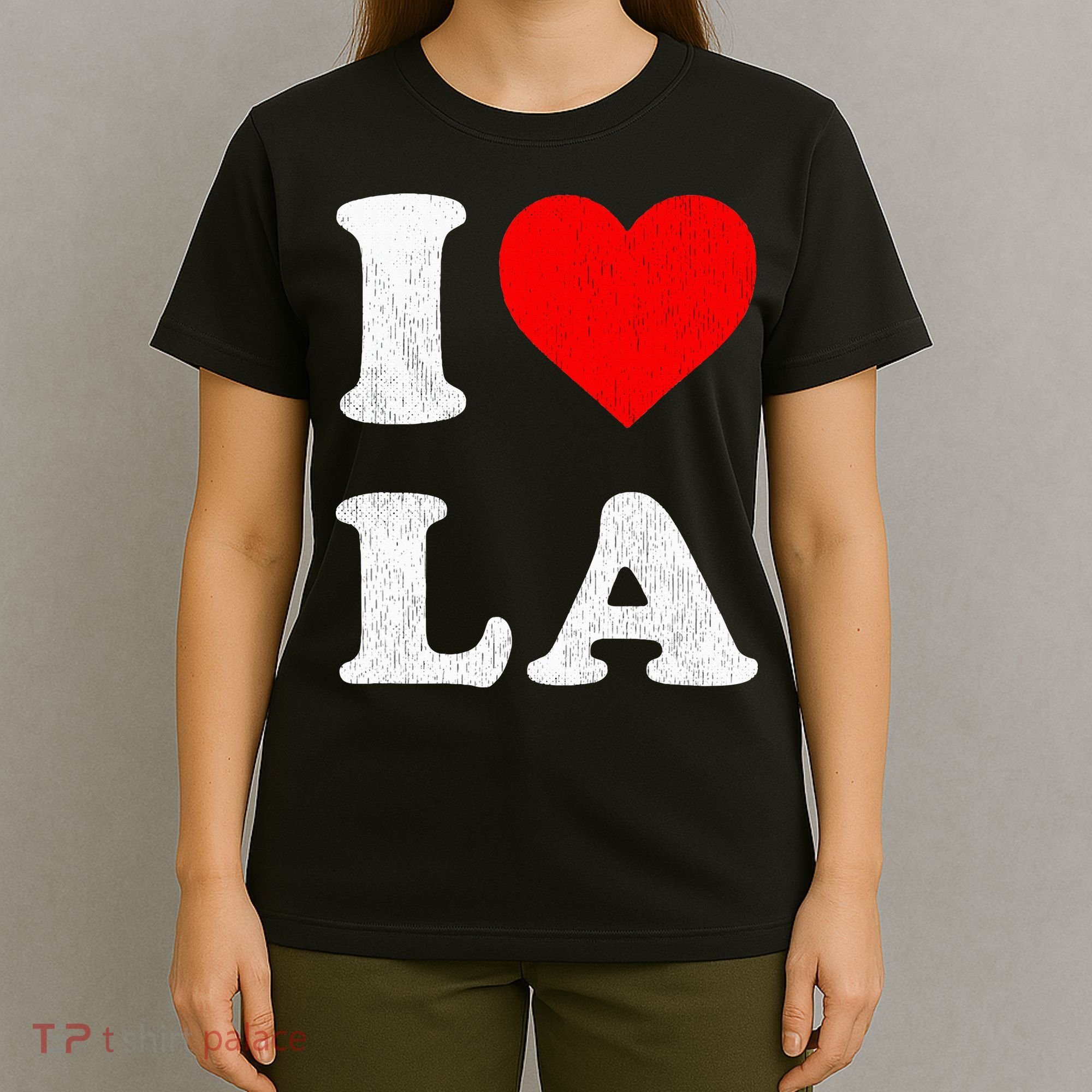 I Heart La Souvenir T-Shirt