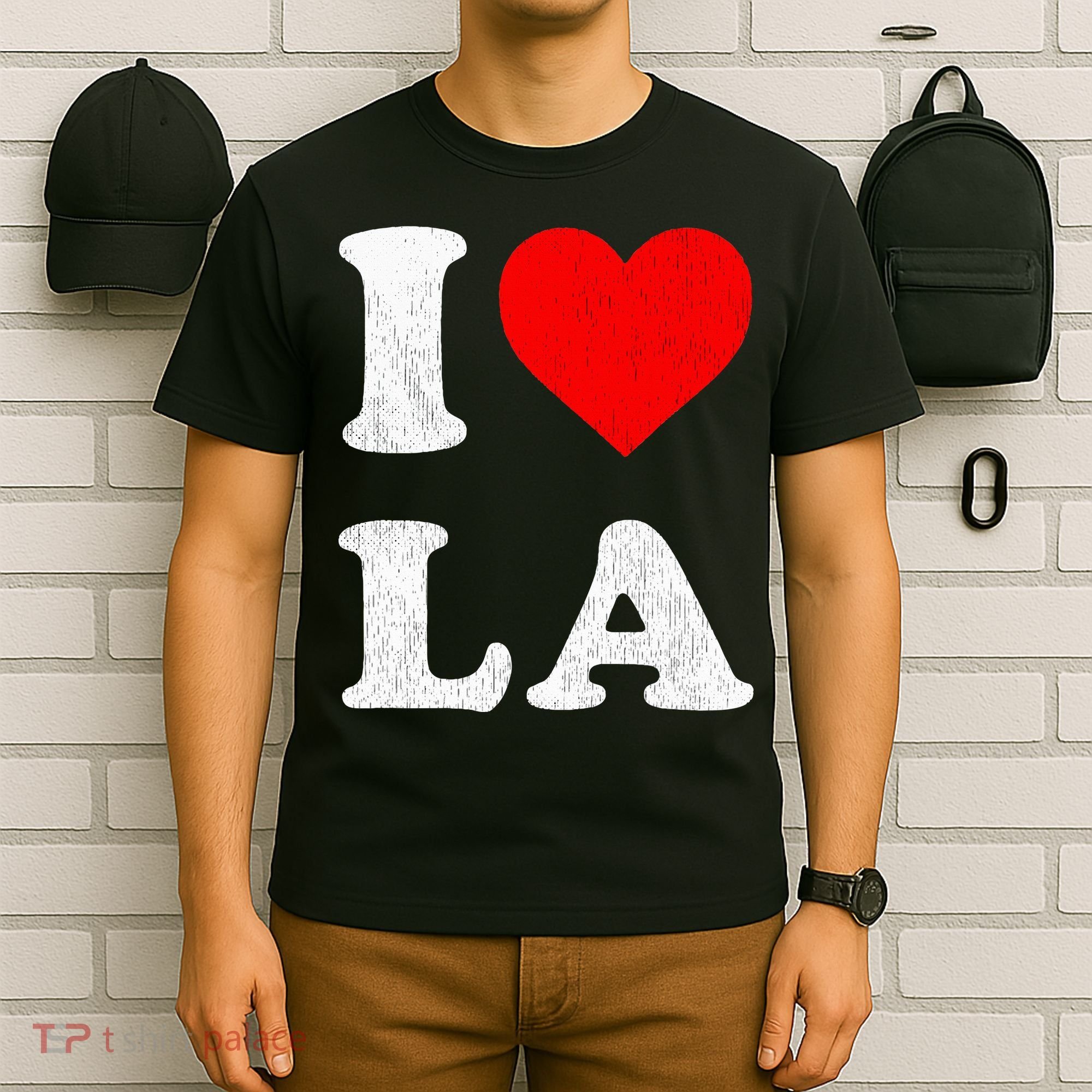 I Heart La Souvenir T-Shirt