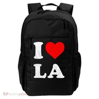 I Heart La Souvenir Backpack