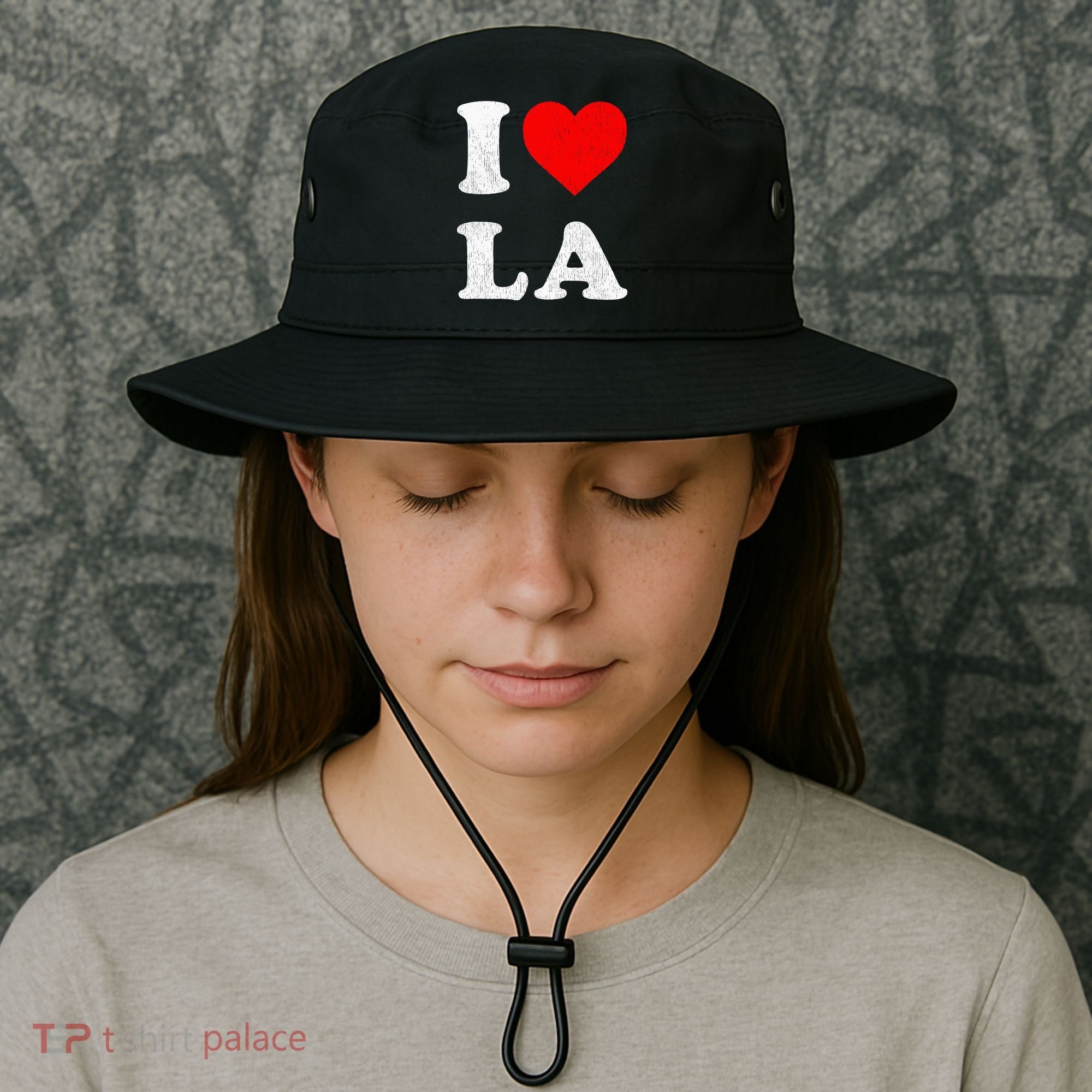 I Heart La Souvenir Bucket Hat