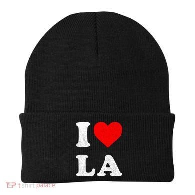 I Heart La Souvenir Beanie