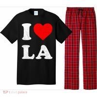 I Heart La Souvenir Pajama Set thumb 0