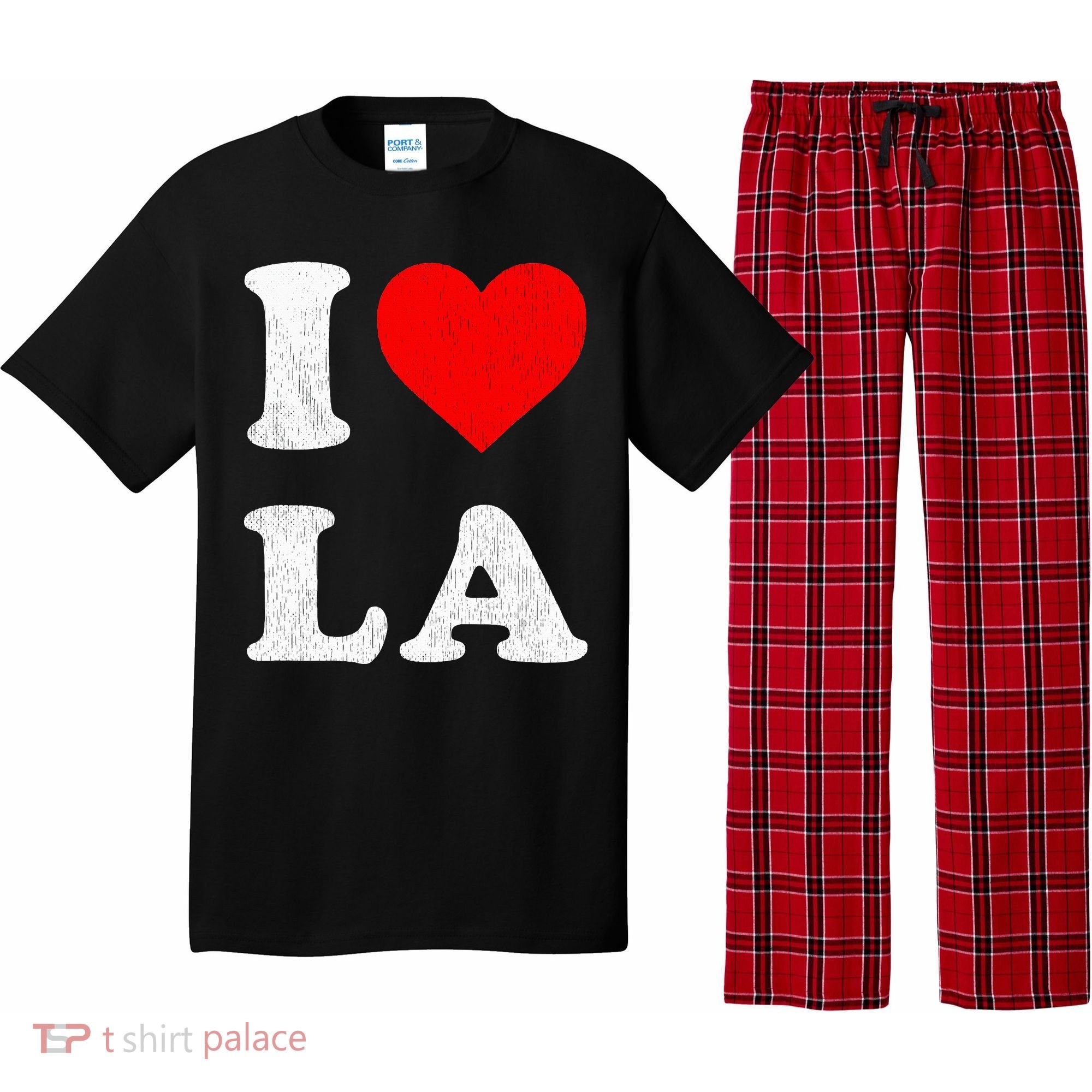 I Heart La Souvenir Pajama Set