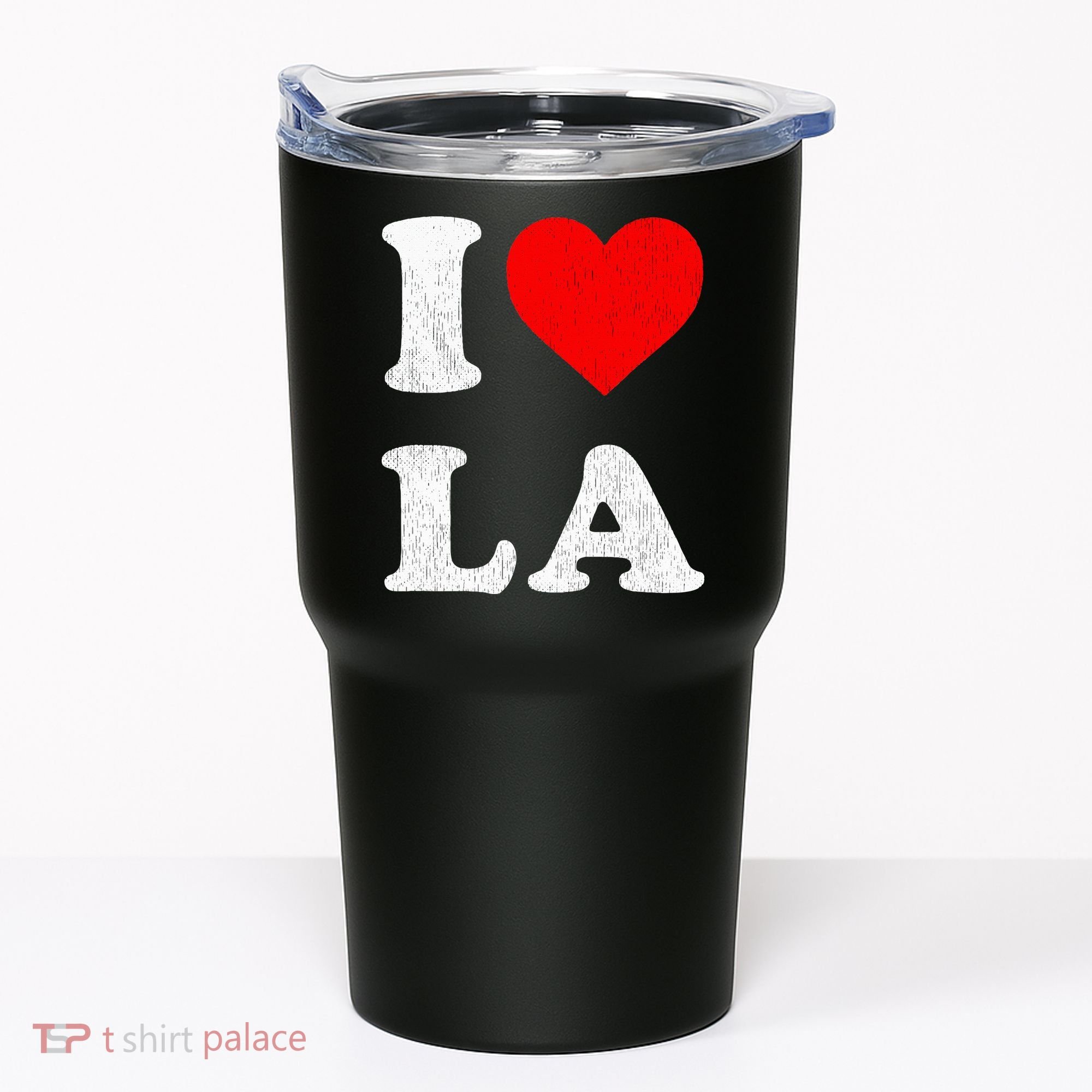 I Heart La Souvenir Tumbler