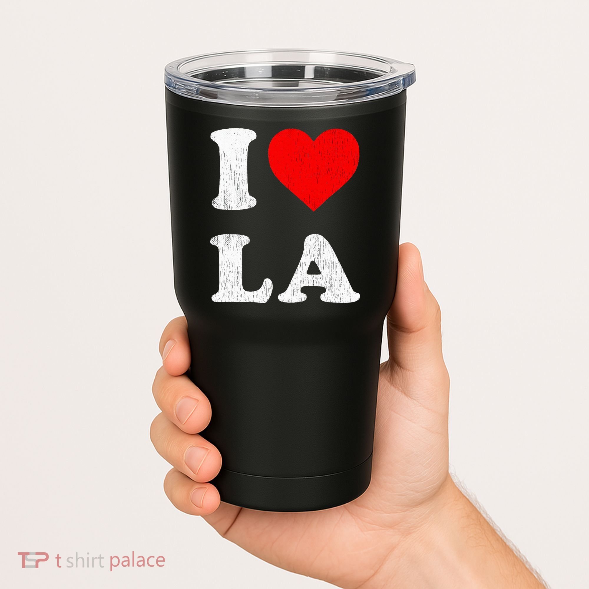 I Heart La Souvenir Tumbler