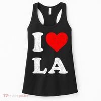 I Heart La Souvenir Women's Tank Top thumb 0