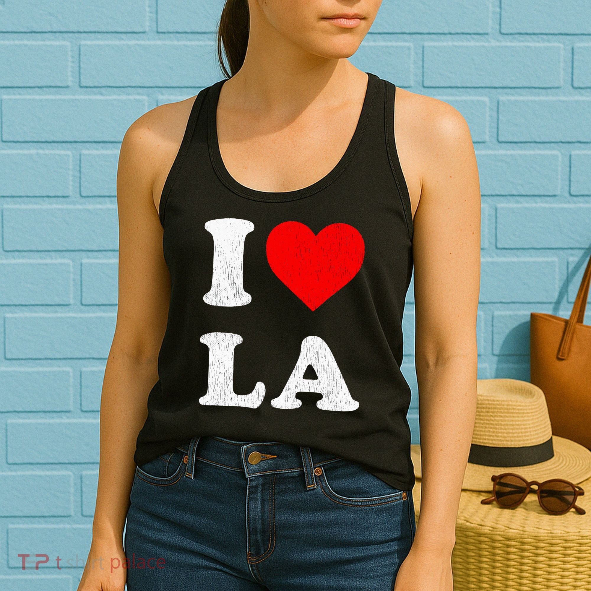 I Heart La Souvenir Women's Tank Top