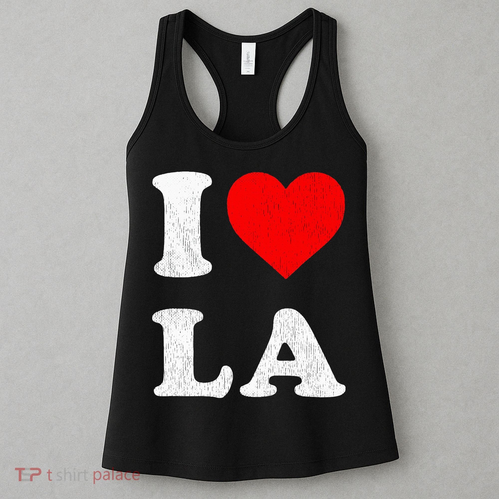 I Heart La Souvenir Women's Tank Top
