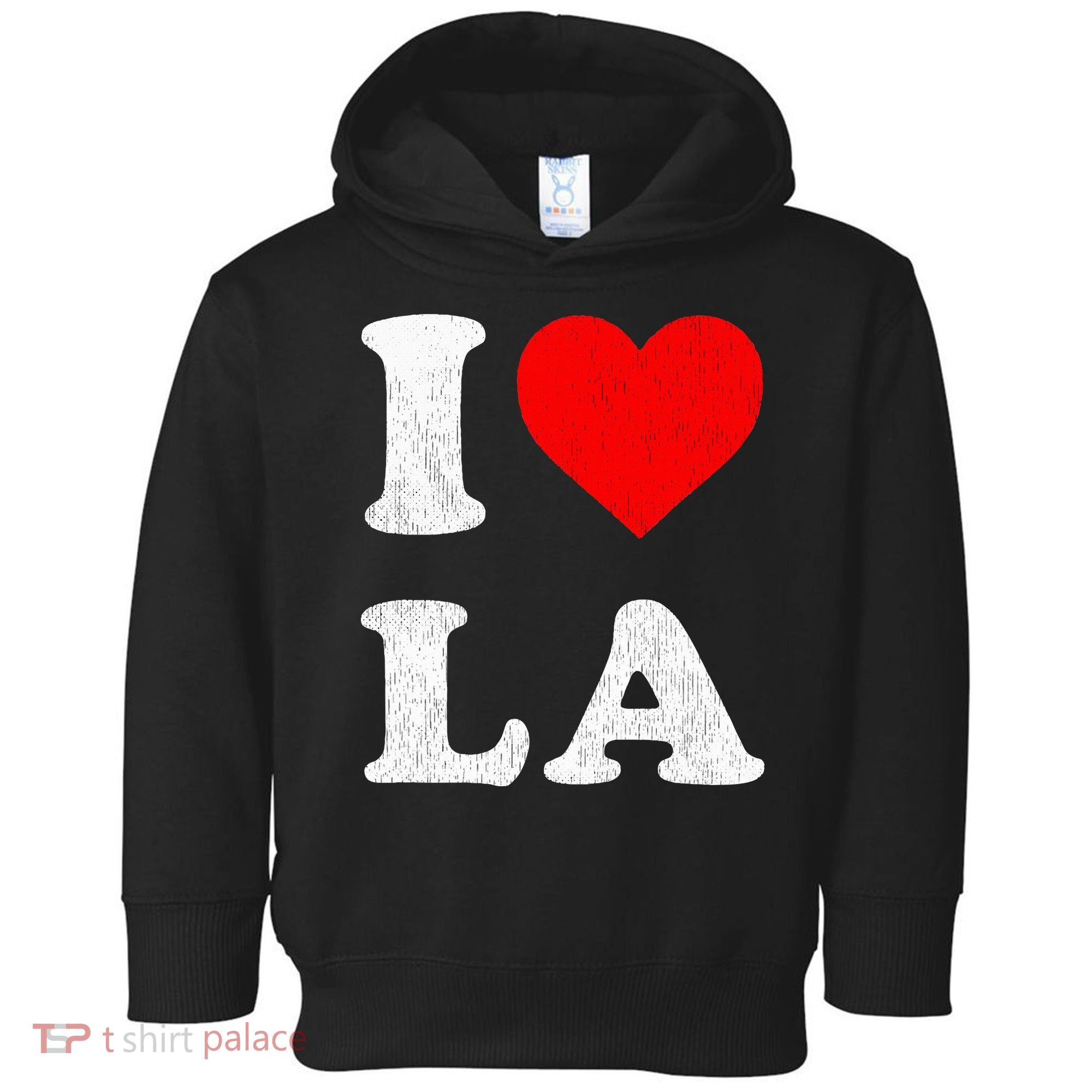 I Heart La Souvenir Toddler Hoodie