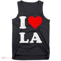 I Heart La Souvenir Tank Top thumb 0