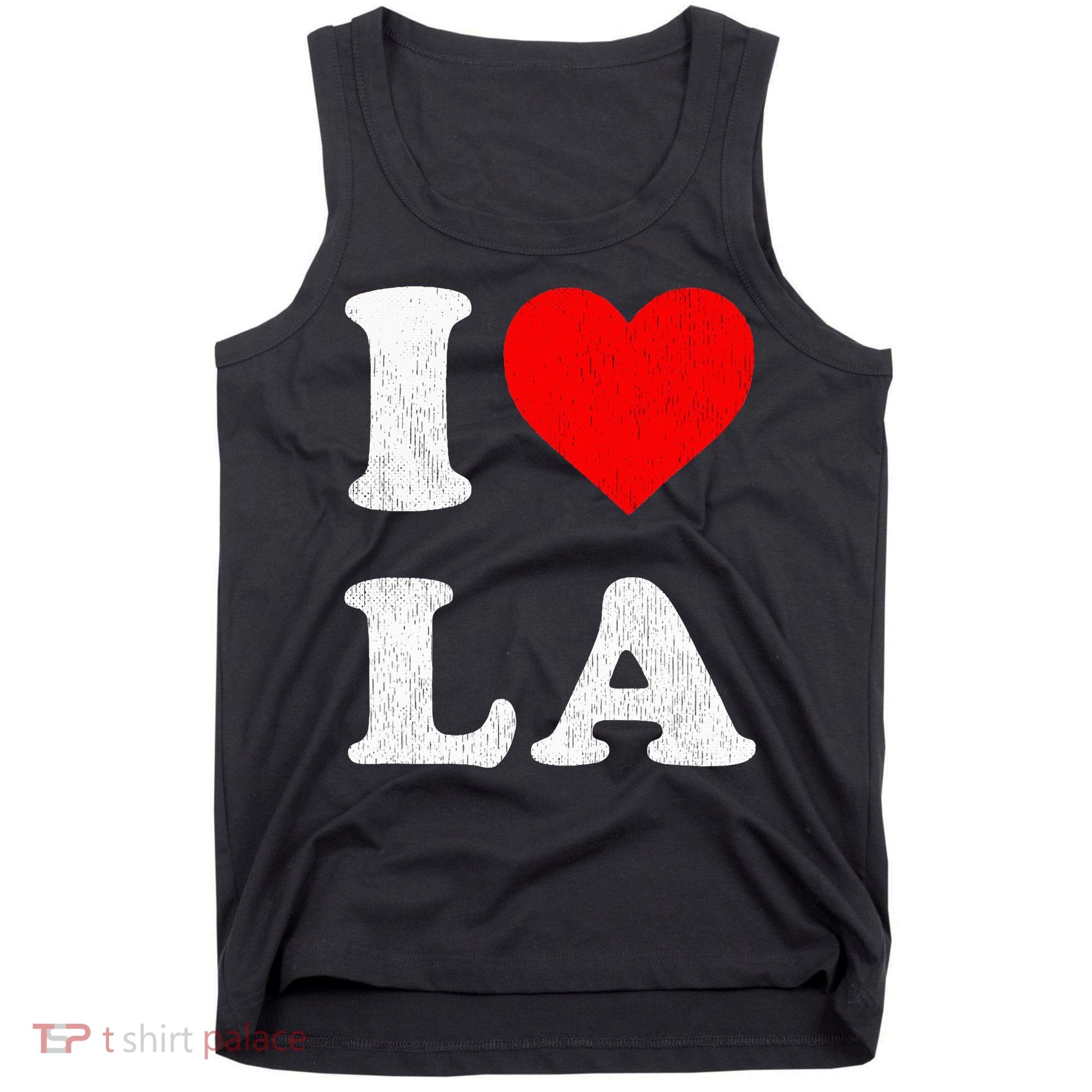 I Heart La Souvenir Tank Top